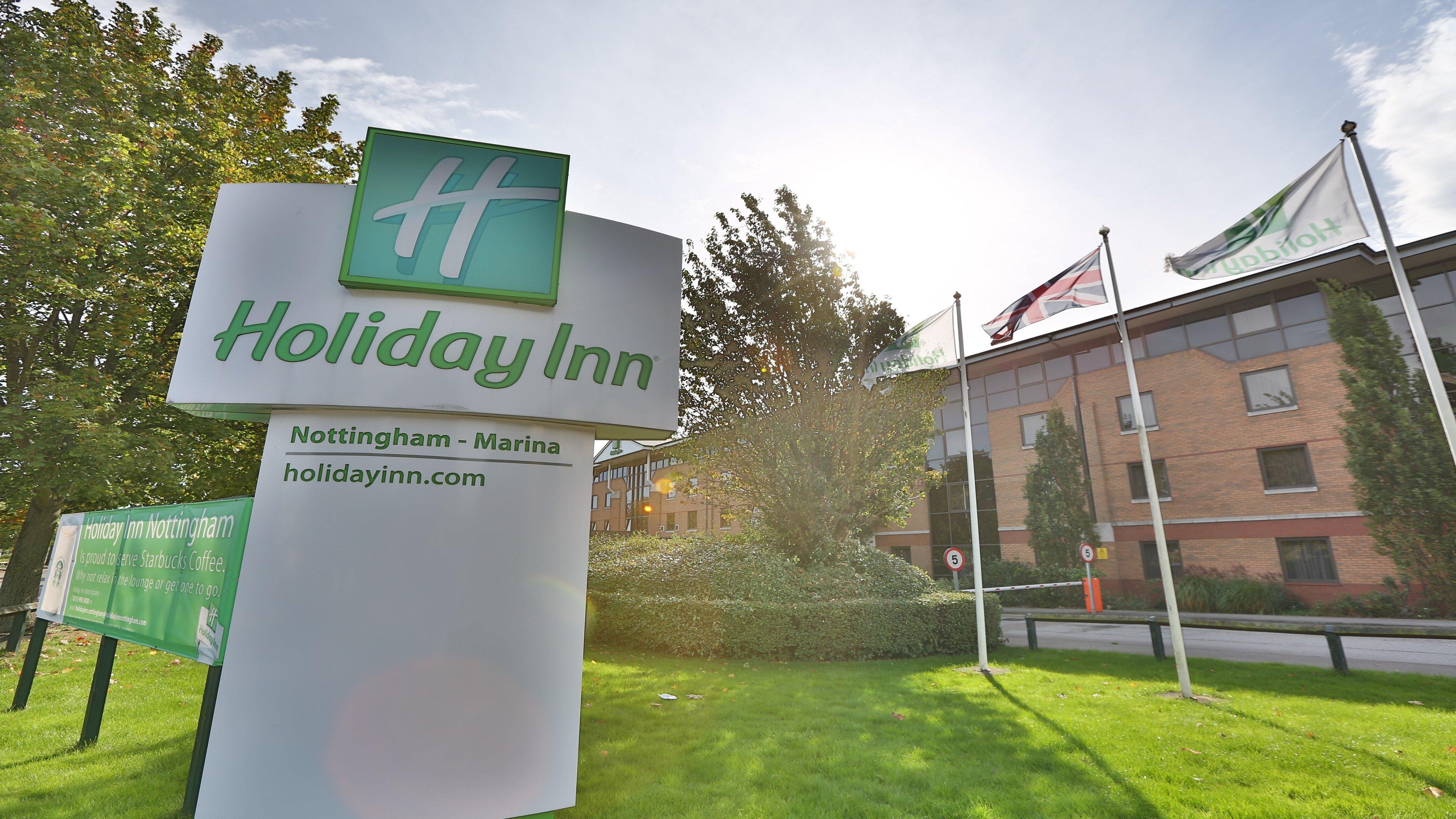 Holiday Inn Nottingham By Ihg Ngoại thất bức ảnh
