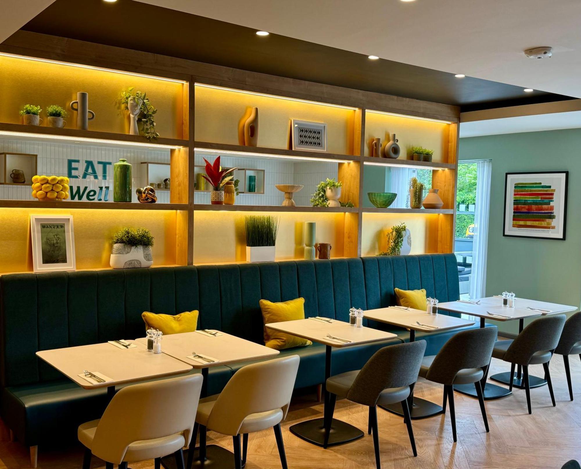 Holiday Inn Nottingham By Ihg Ngoại thất bức ảnh