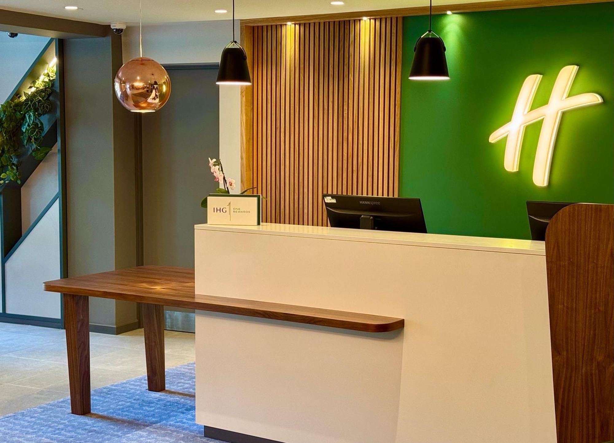 Holiday Inn Nottingham By Ihg Ngoại thất bức ảnh