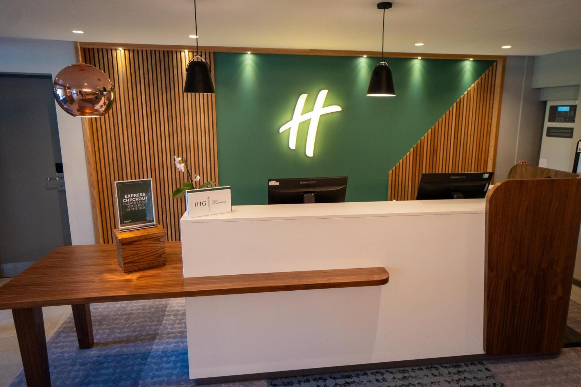 Holiday Inn Nottingham By Ihg Ngoại thất bức ảnh