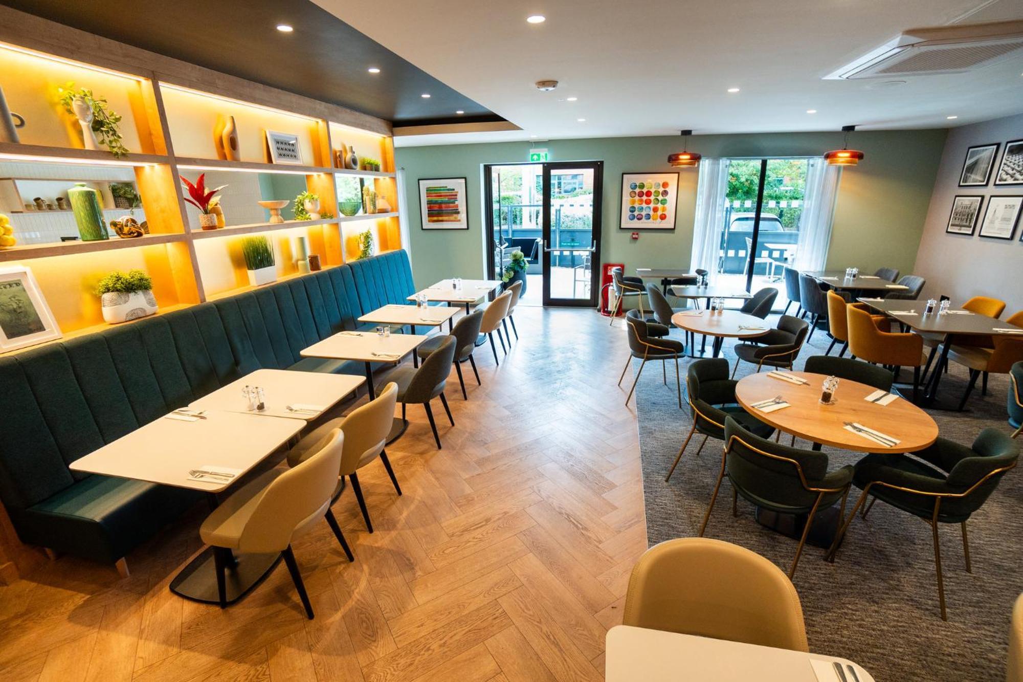 Holiday Inn Nottingham By Ihg Ngoại thất bức ảnh