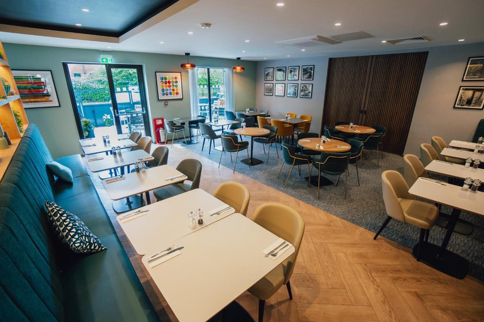 Holiday Inn Nottingham By Ihg Ngoại thất bức ảnh